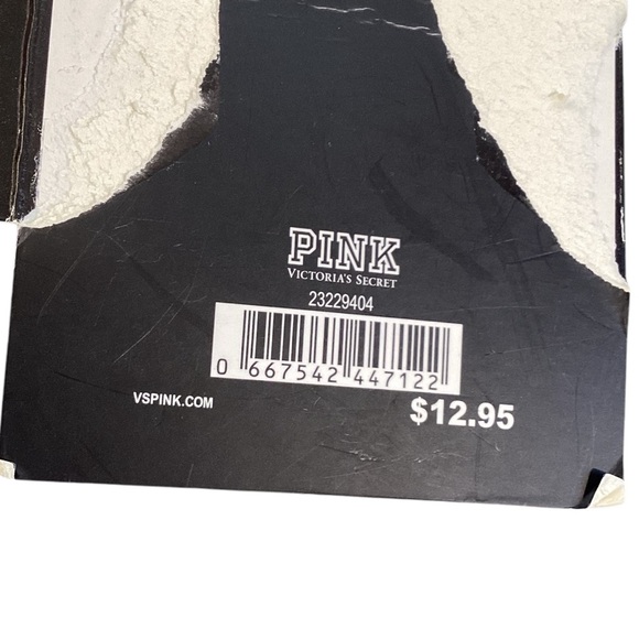Victoria’s Secret PINK Crew Socks One Size - Picture 6 of 6